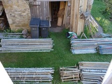 Cuplock system Scaffold 10mx5m