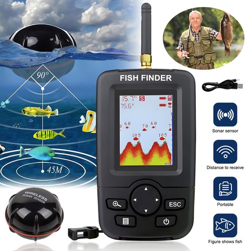 Fish finder sonar sensor - fish,