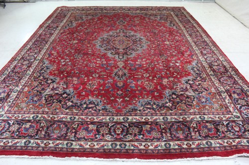 Handmade wool rug - handmade,