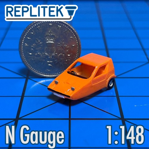 Gauge 1974 reliant bond bug - n-gauge,