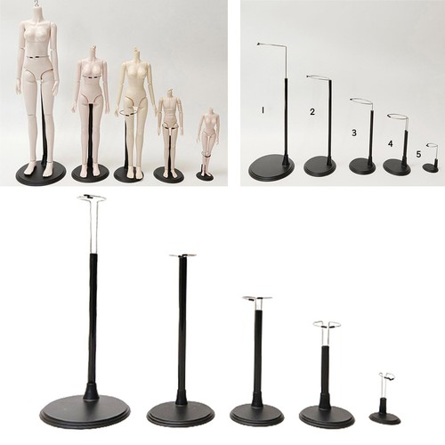 Doll stand adjustable - stand,