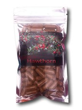 Hawthorn Extract ( 5:1 equivalent to 2,500mg),  Vegan Capsules