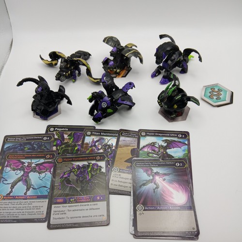 Bakugan battle brawlers darkus - bakugan,