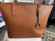 Ralph Lauren Tan Tote Bag