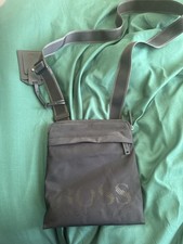 HUGO BOSS Men’s Grey Flat