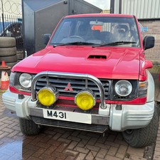 Mitsubishi pajero mk2 v26w - v26w, 2.8