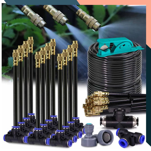 30m misting cooling system - 5-30m,
