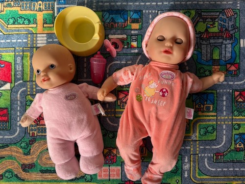 Baby annabell zapf - baby, creation