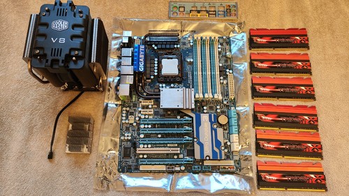 Gigabyte x58a ud7 - gigabyte, ga-x58a-ud7
