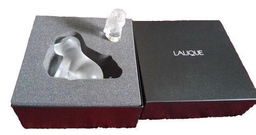 Lalique large heavy 10x6 box - lalique,