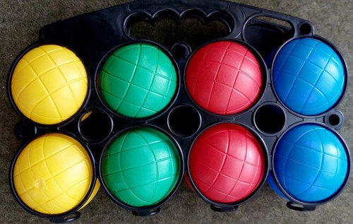 Boules set multicolor - boules,