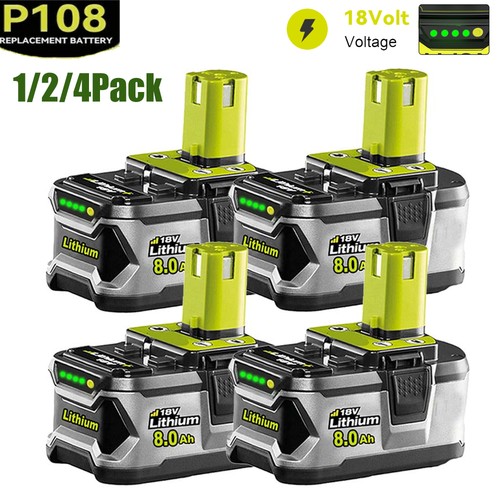 Pack 0ah for - pack, 8.0ah