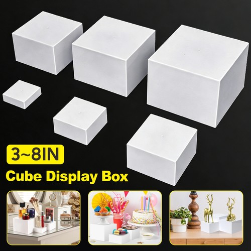 4pcs 6pcs acrylic cube - 4pcs,