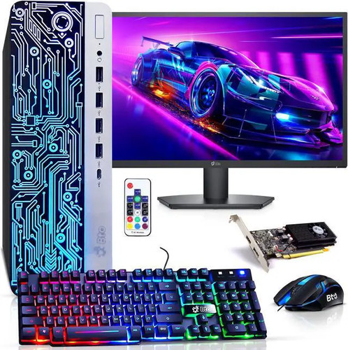 Gaming desktop bundled with - hp,