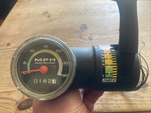 Very rare speedo - 5, speed