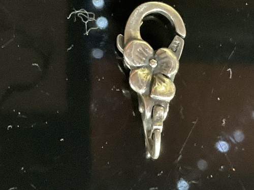 Trollbeads silver 925s - trollbeads, flower