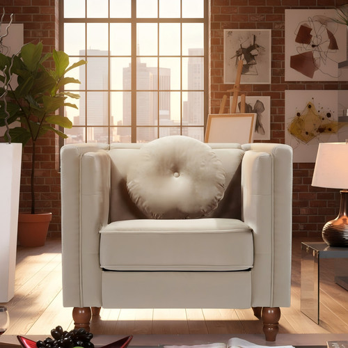 Chesterfield accent chair - accent,