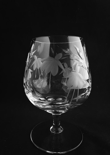 Stuart crystal cascade brandy - crystal,