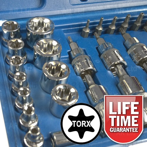 Bluespot 29pc torx star - bluespot,