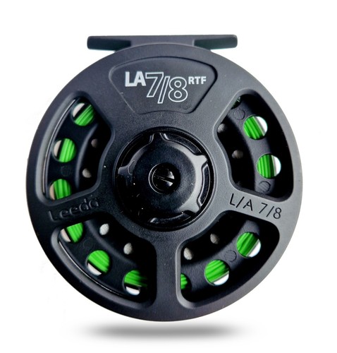 Leeda fly reel line - reel, wt
