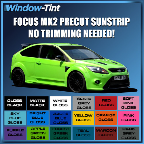 Pre cut sunstrip for - pre, ford