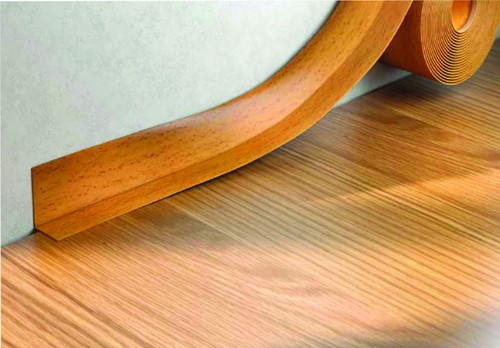 Pvc flexible skirting - skirting, board