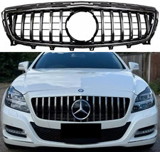 For Mercedes CLS-Class C218 CLS350 Front Radiator Grille Panamericana 2011 -2014