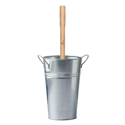 Eco living plastic free - plastic, toilet