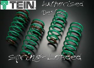 Tein tech lowering springs - lowering,