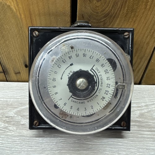 Sangamo weston time switch - sangamo,