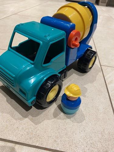 Battat cement mixer - battat,