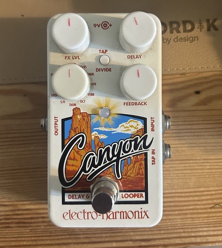Electro harmonix canyon - canyon, delay