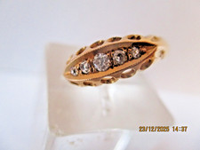 ANTIQUE EDWARDIAN  18 CT GOLD