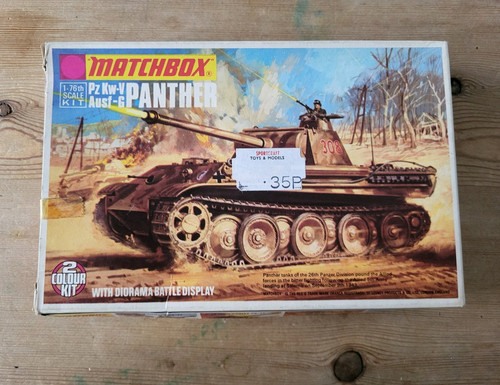 Matchbox panther tank - pk-73,