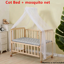 Nisorpa Wooden Baby Cot