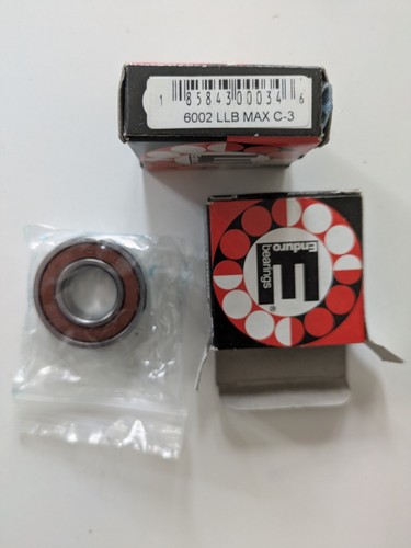 Bike pivot bearings 6002 - bike,