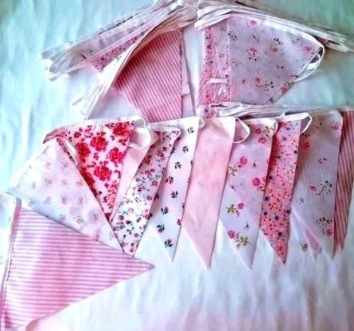20ft lengths pink floral - 20ft,