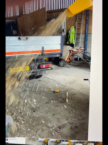 Hengtop wood chipper with - wood,
