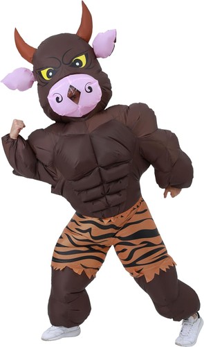 Inflatable bull costume for - inflatable,
