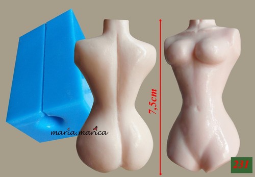Silicone mold figurine foremka - mold,