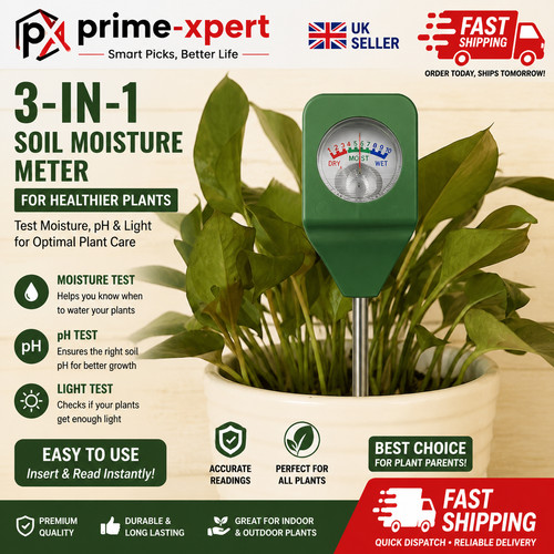 Soil moisture meter - meter, watering