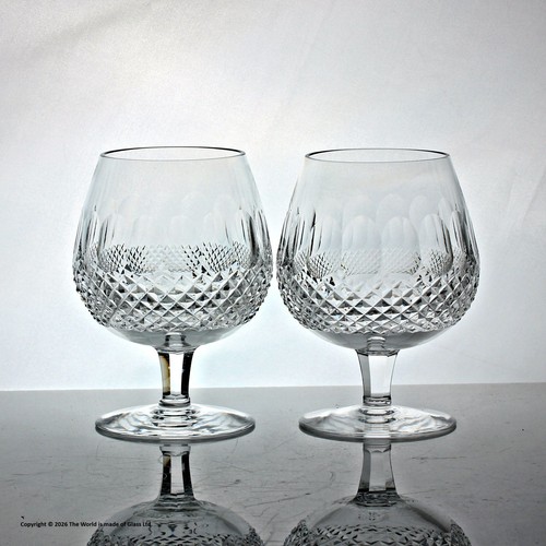 Pair waterford crystal - of,