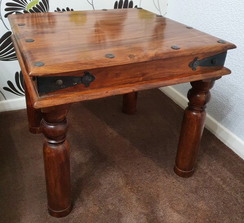 Sheesham solid wood square - sheesham,
