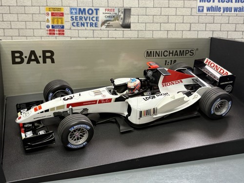 Minichamps formula 1 - 1:18,