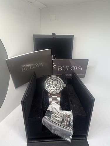Bulova automatic skeleton - bulova,