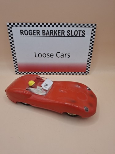Scalextric lister jaguar - scalextric,