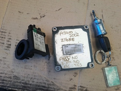 Vauxhall z16xe ecu set - vauxhall,