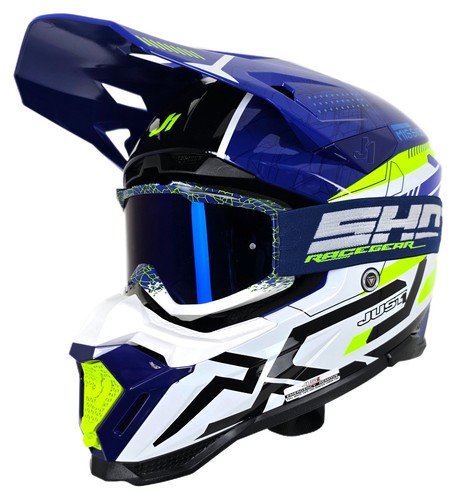 Just1 j40 motocross helmet - j40,