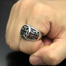 Men Knight Templar German Iron