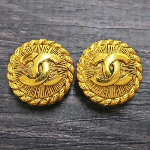 Chanel gold plated - chanel,